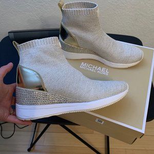 Michael Kors Diamond Crystals Skyler Sneakers 7